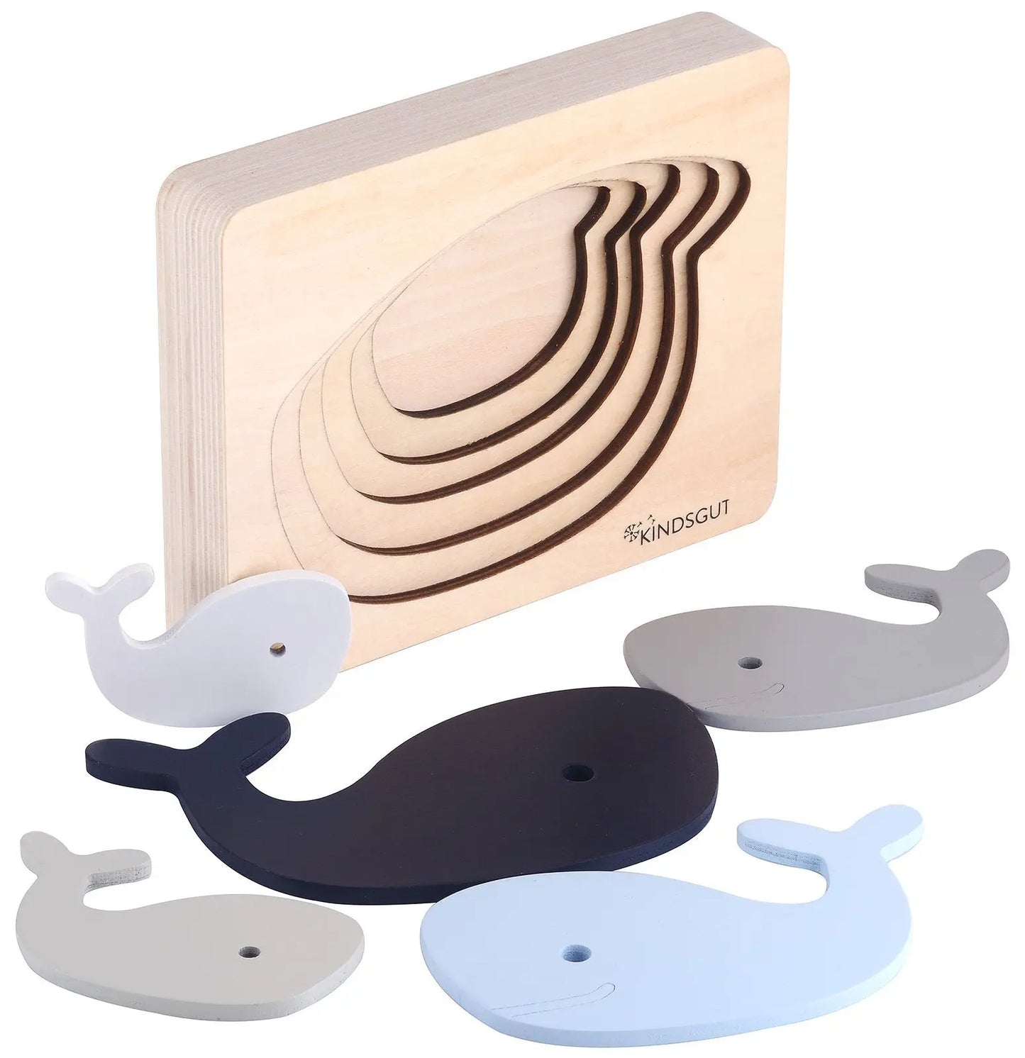 Tier-Puzzle Wal - Puzzle - Kindsgut