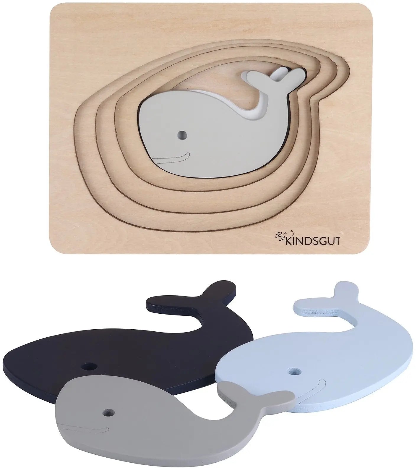 Tier-Puzzle Wal - Puzzle - Kindsgut