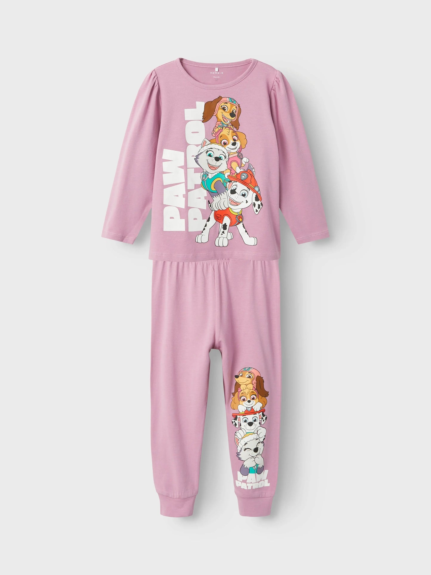 name it - Paw Patrol Schlafanzug | 2-teilig rosa Mokkini Kindermode Schlafanzug