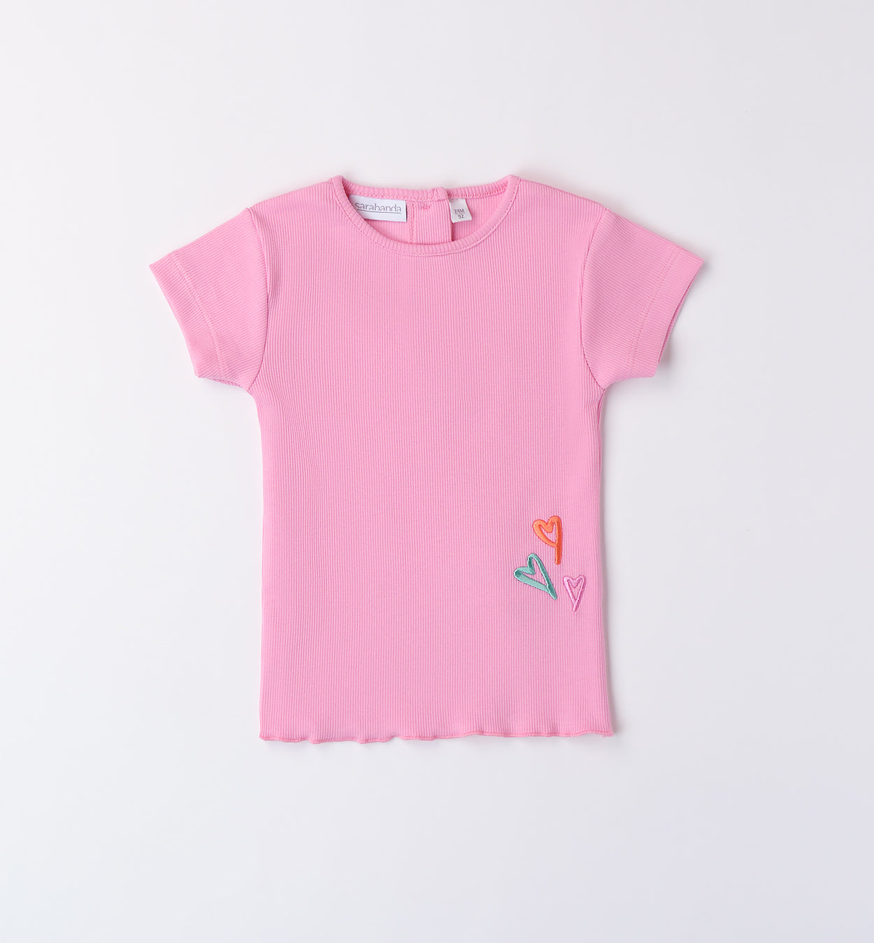 Sarabanda T-Shirt – Herzstickerei