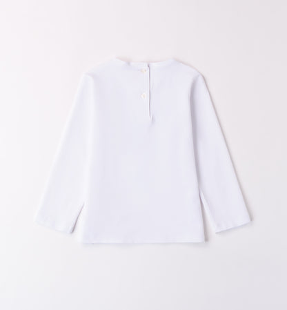 Sarabanda Langarmshirt – Blumenmotiv