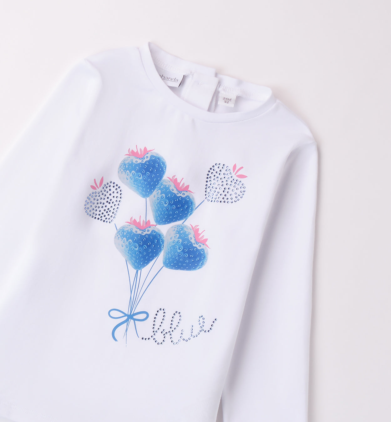 Sarabanda Langarmshirt – Blumenmotiv