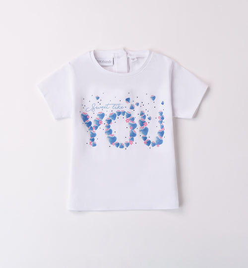 Sarabanda T-Shirt – Glitzerdetails
