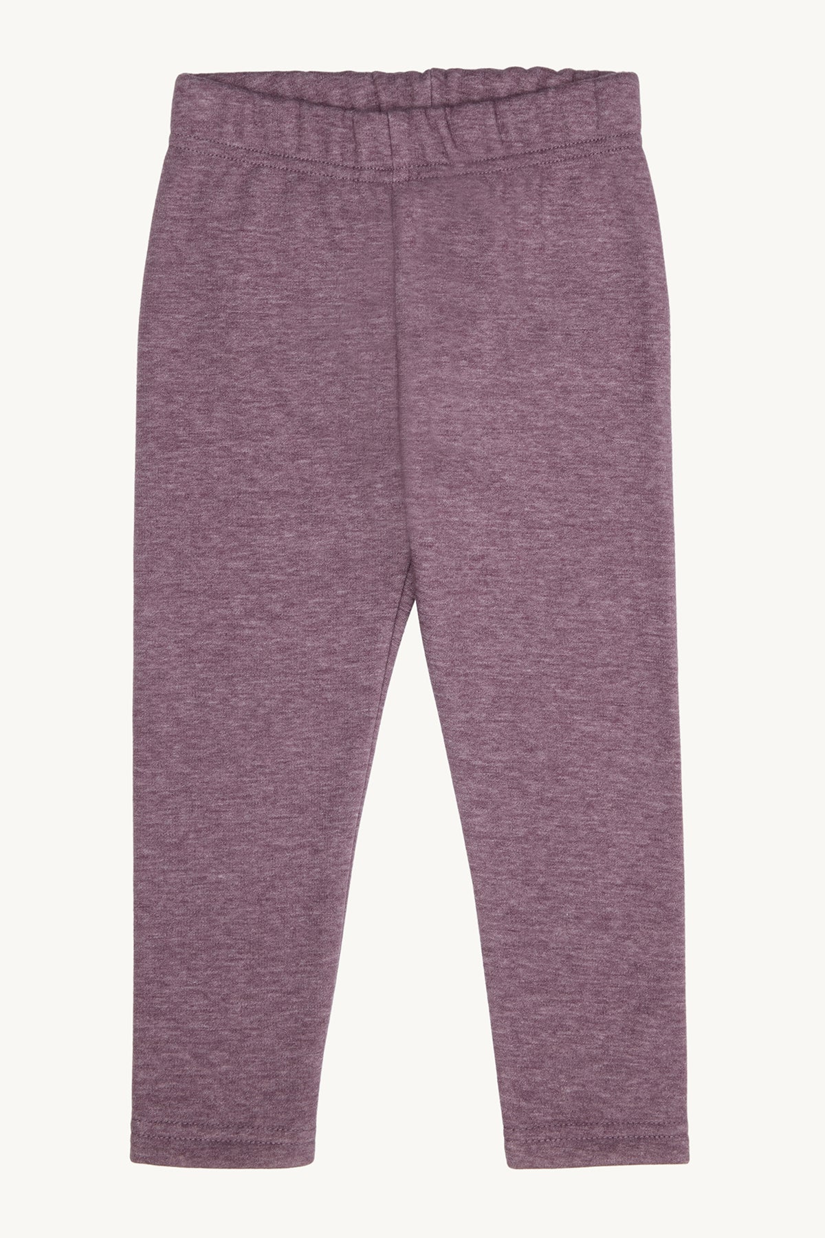 Hust & Claire Lisa Leggings für Mädchen in Dark Plum – Weiche Baumwolle - Leggings - Hust&Claire