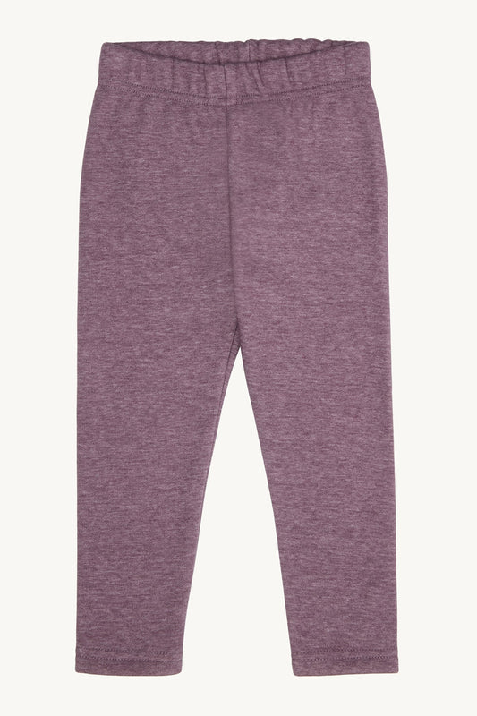 Hust & Claire Lisa Leggings für Mädchen in Dark Plum – Weiche Baumwolle - Leggings - Hust&Claire