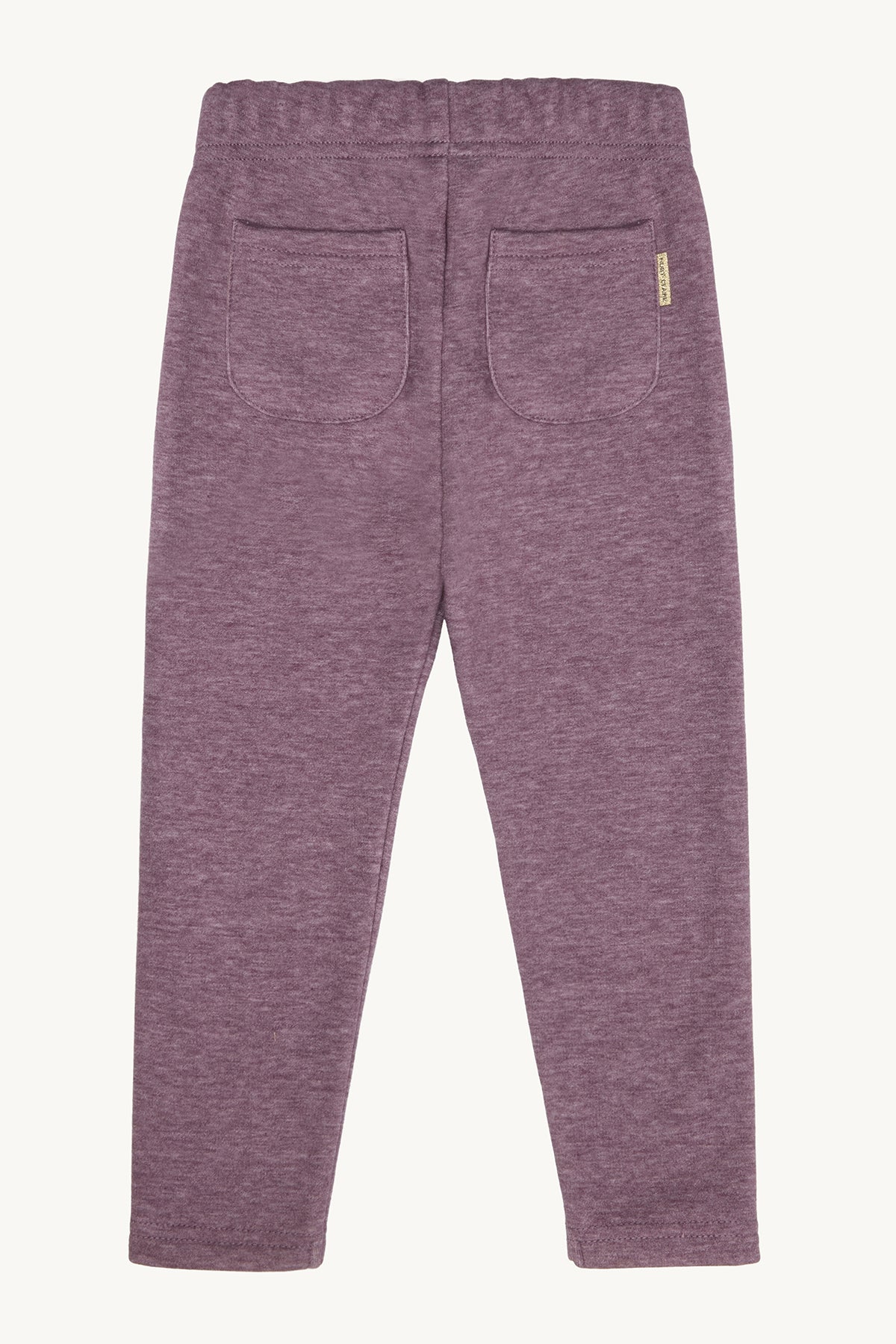 Hust & Claire Lisa Leggings für Mädchen in Dark Plum – Weiche Baumwolle - Leggings - Hust&Claire
