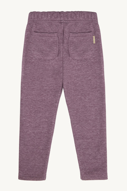 Hust & Claire Lisa Leggings für Mädchen in Dark Plum – Weiche Baumwolle - Leggings - Hust&Claire