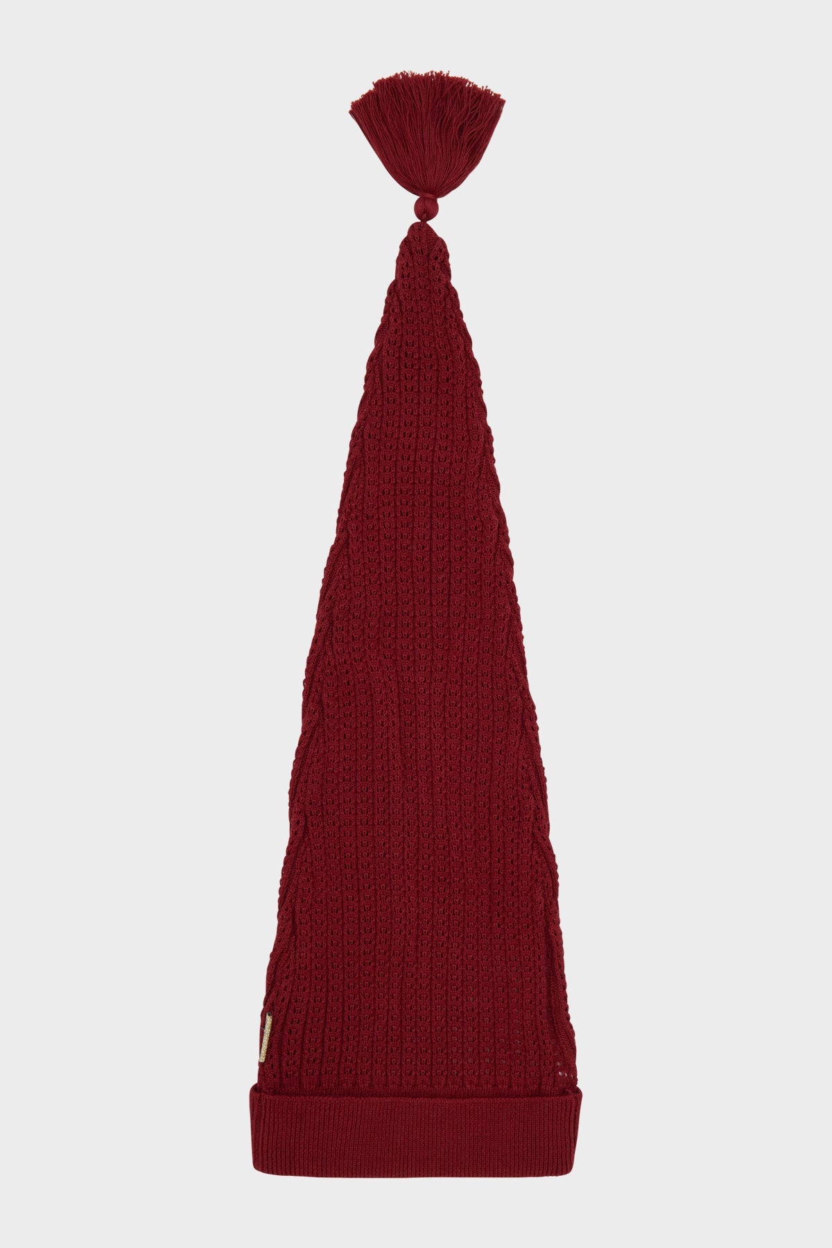 Hust & Claire Weihnachtsmütze mit Strickmuster - Mütze - Hust&Claire