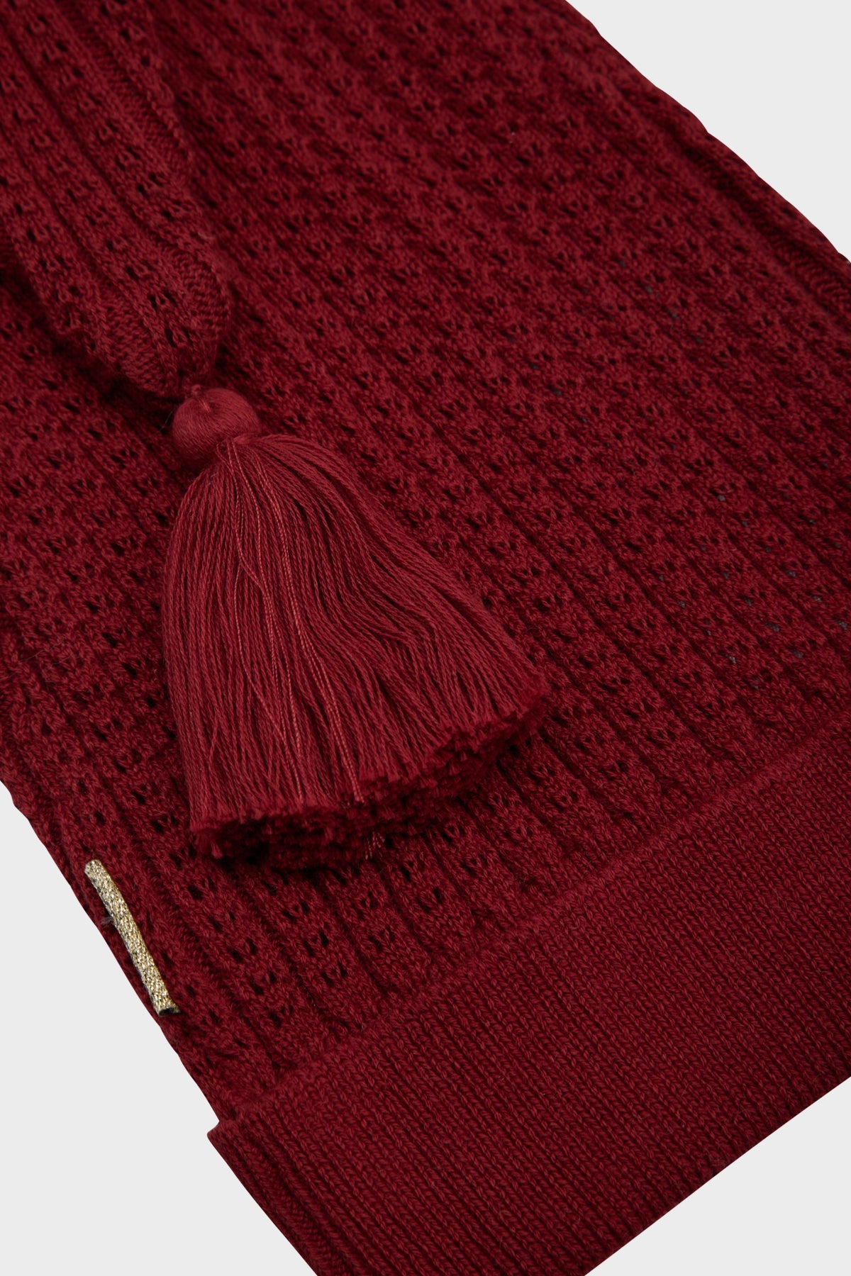 Hust & Claire Weihnachtsmütze mit Strickmuster - Mütze - Hust&Claire