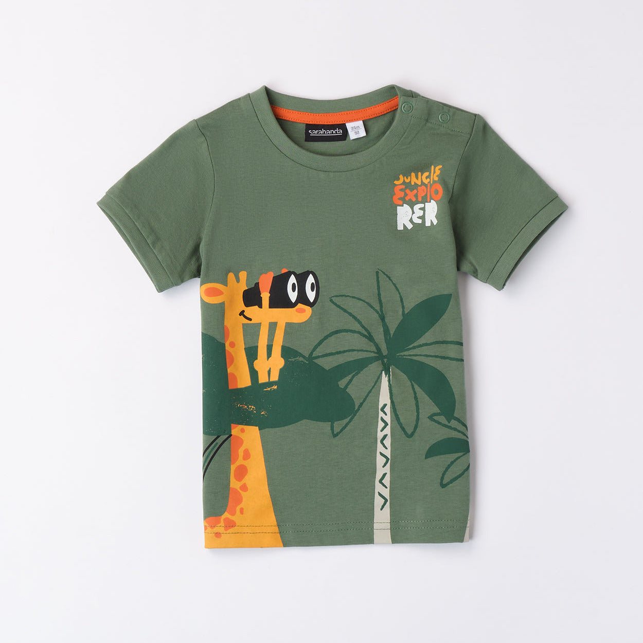 Sarabanda T-Shirt – Giraffen-Print