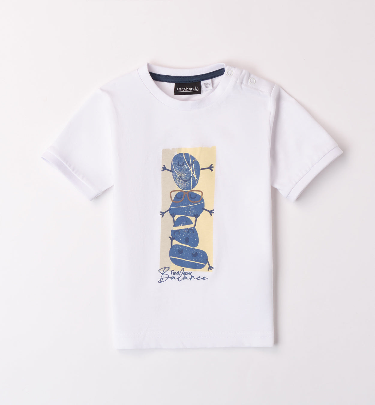 Sarabanda T-Shirt – Steinfigur