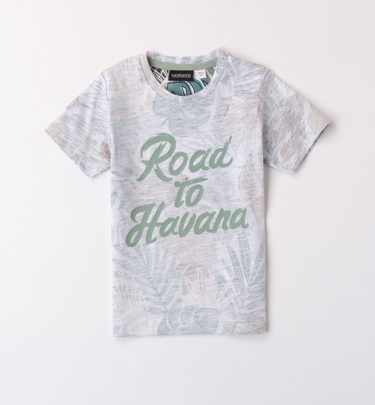 Sarabanda T-Shirt „Road to Havana“