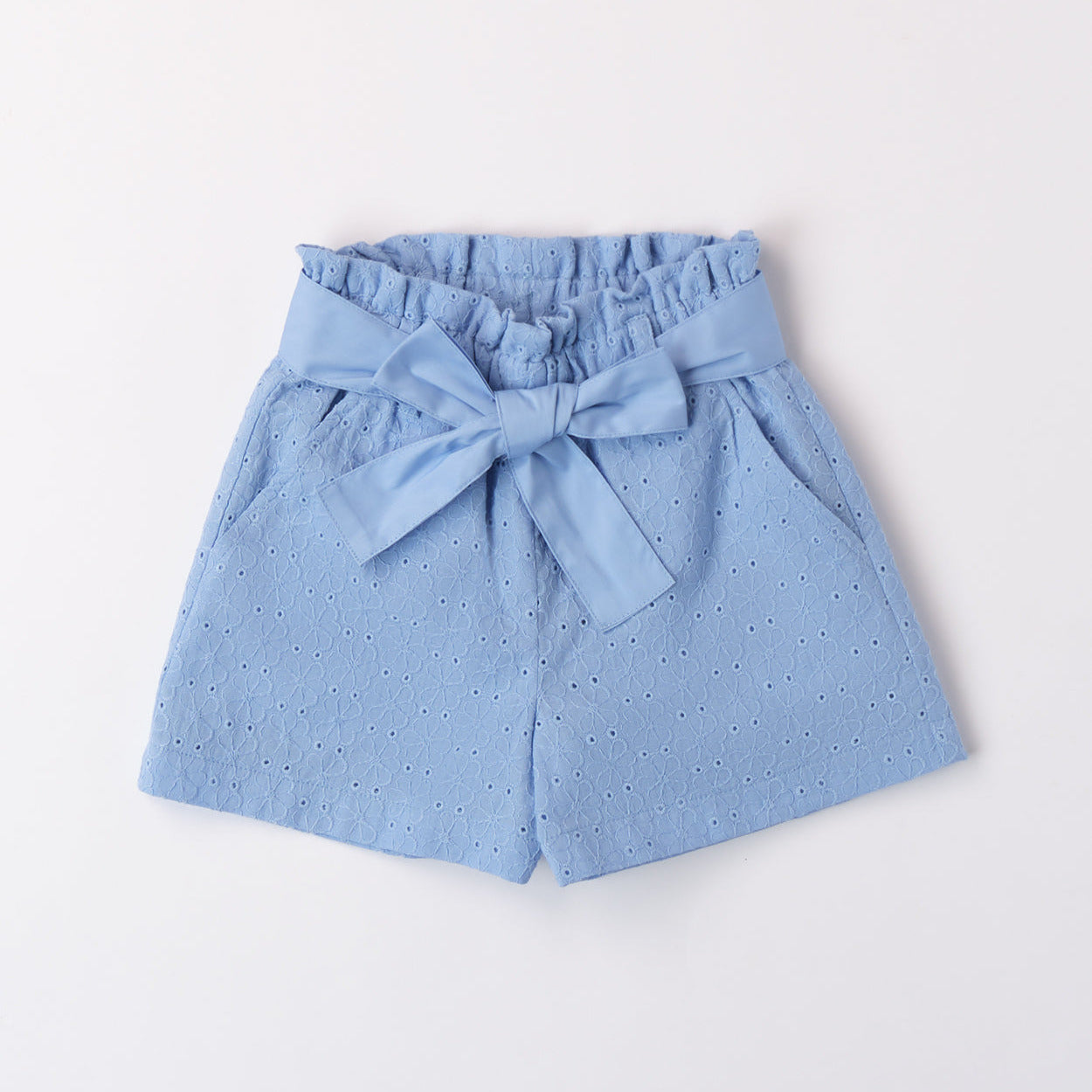 Sarabanda Shorts – Lochstickerei