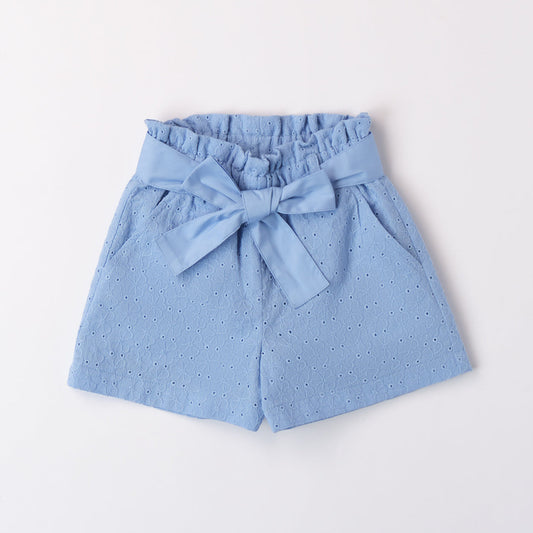Sarabanda Shorts – Lochstickerei