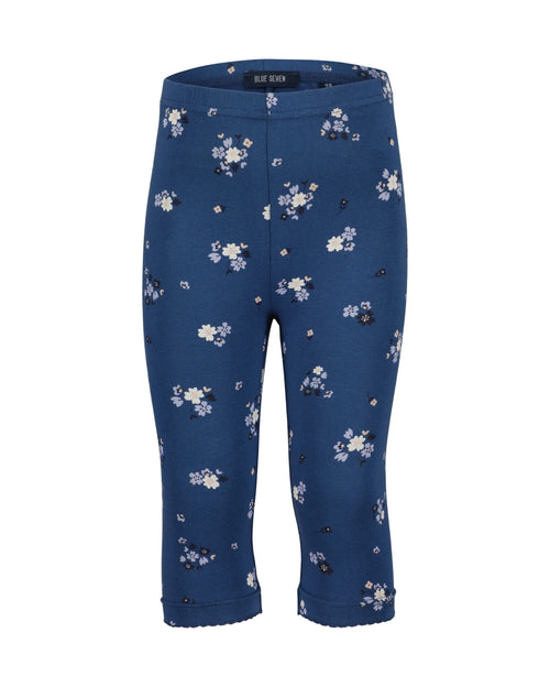 Blue Seven Capri-Leggings – Florales Muster