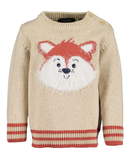 Blue Seven Jungen Pullover – Fuchs-Motiv - Sweatshirt - Blue Seven