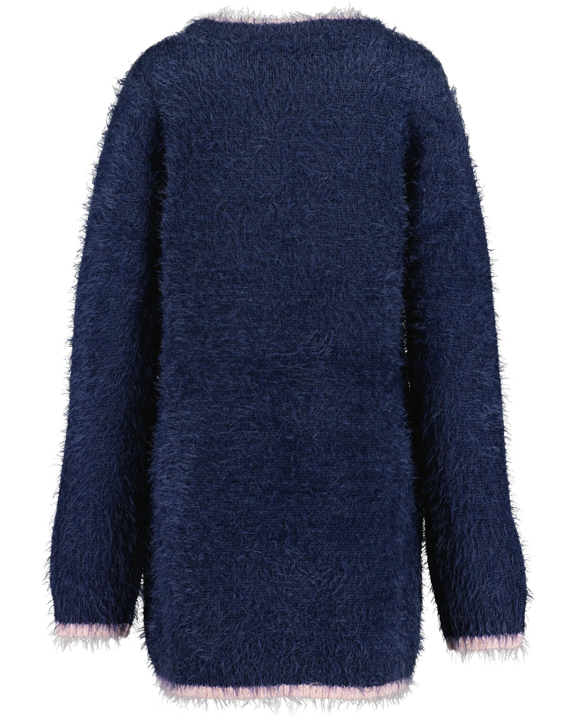 Blue Seven Kleid für Mädchen mit Stern-Wendepailletten - Glanzvoll - Kleid - Blue Seven