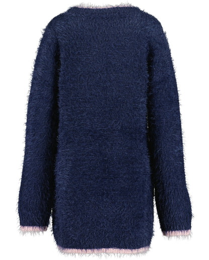 Blue Seven Kleid für Mädchen mit Stern-Wendepailletten - Glanzvoll - Kleid - Blue Seven