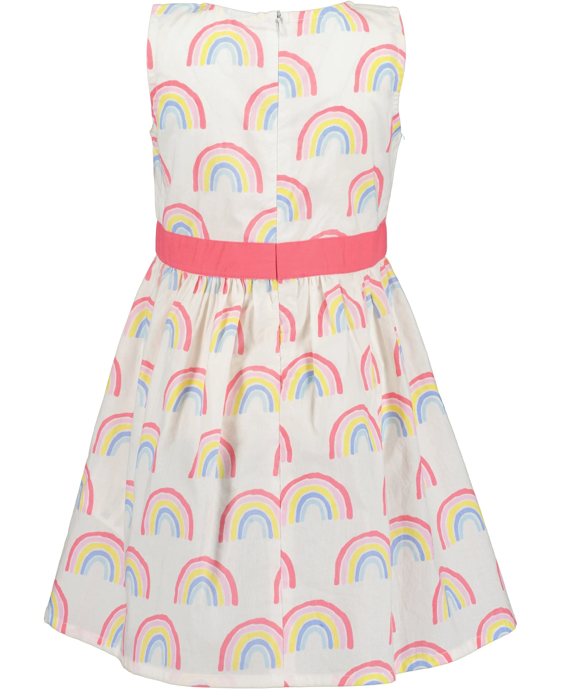 Blue Seven Kleid mit Regenbogen Alloverprint - Kleid - Blue Seven