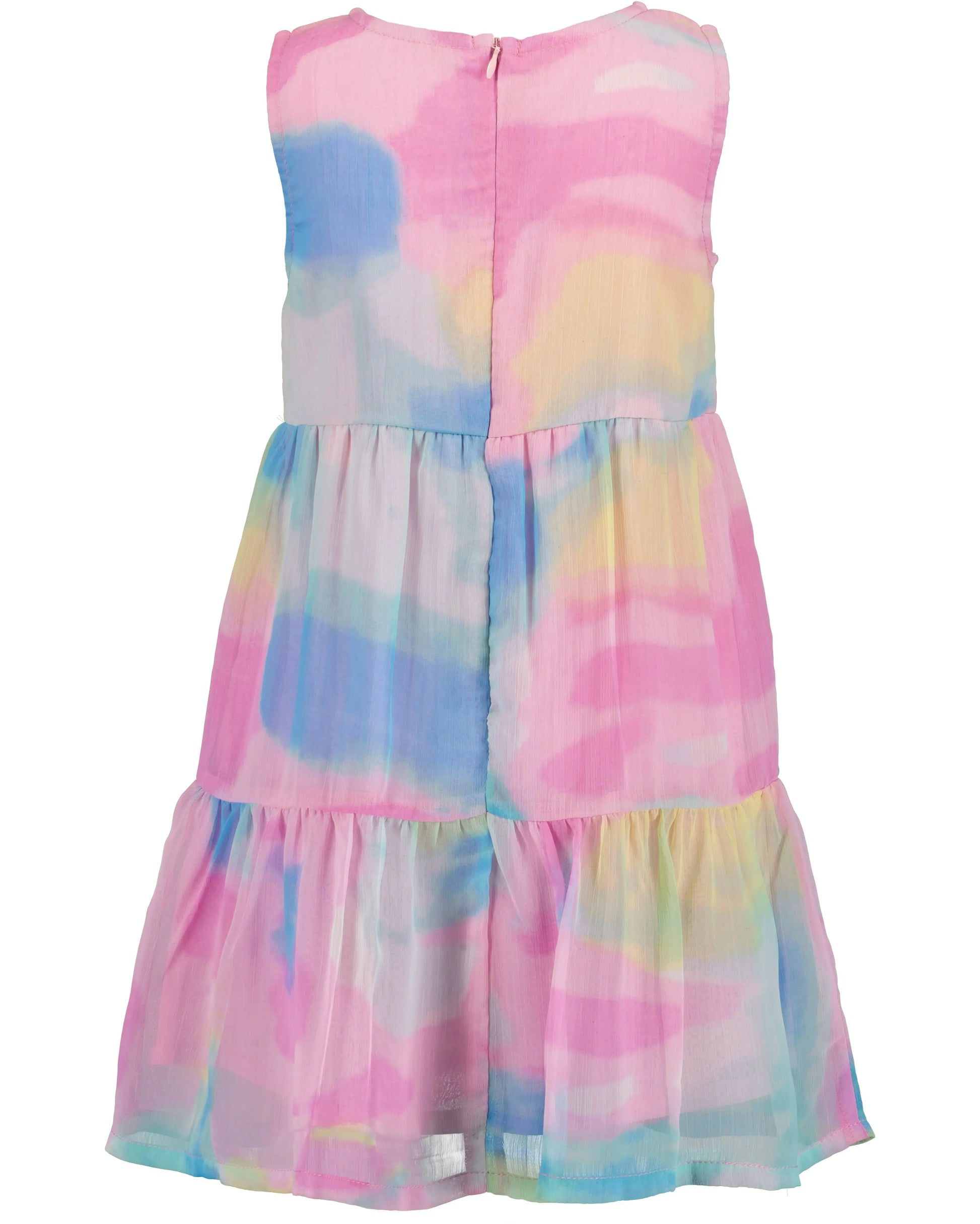 Blue Seven Kleid mit buntem Print - Kleid - Blue Seven