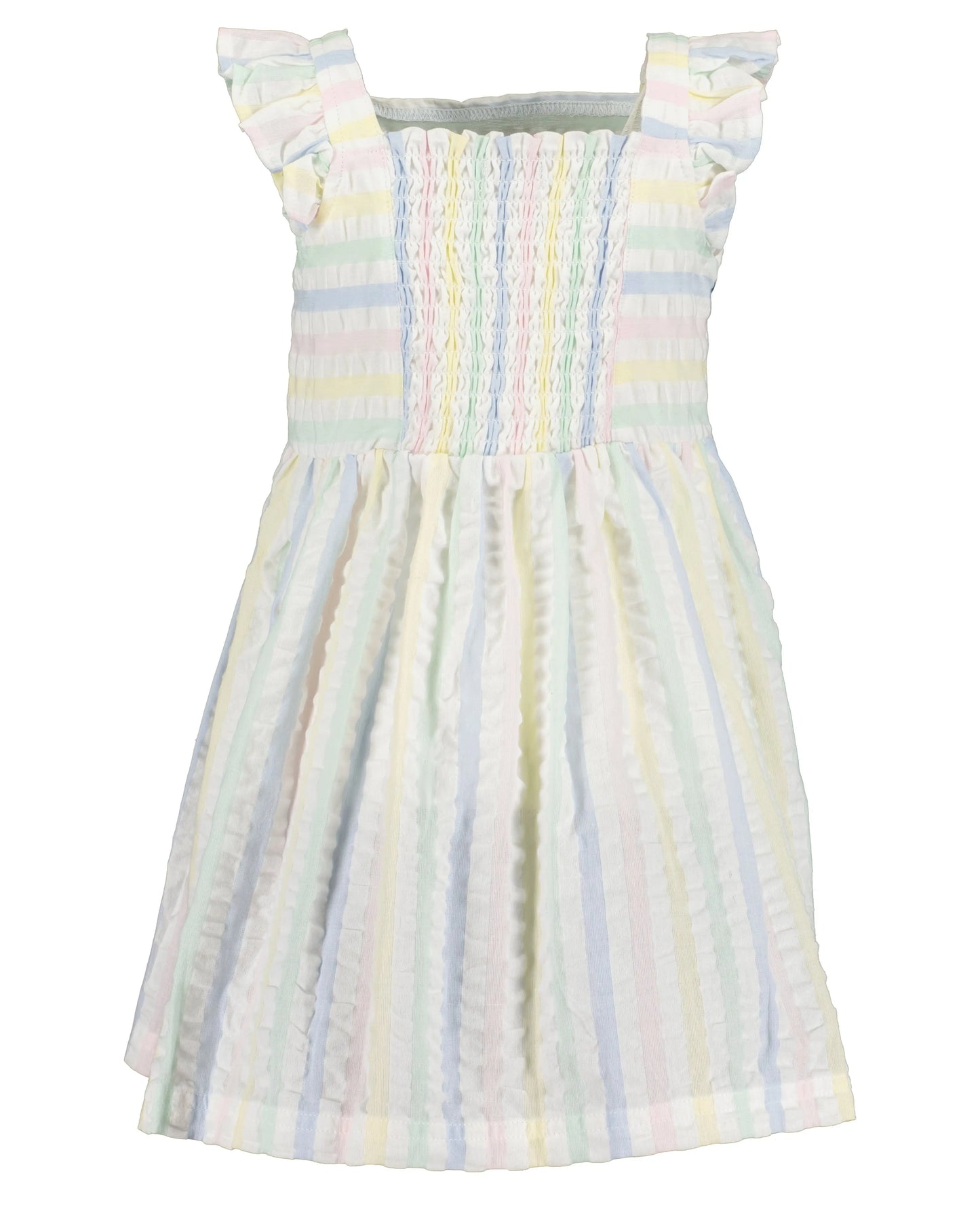 Blue Seven Kleid mit bunten Streifen - Kleid - Blue Seven