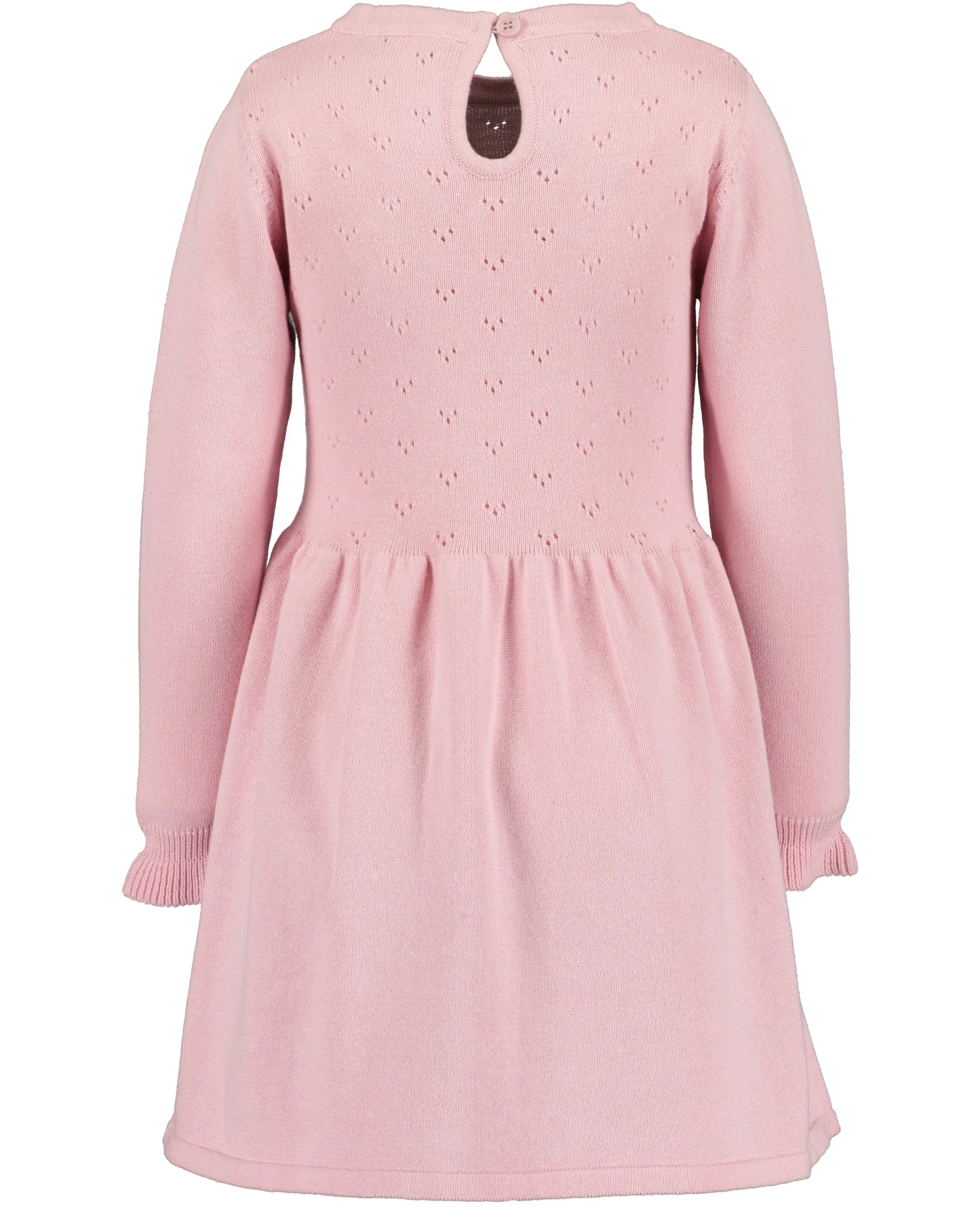 Blue Seven Kleid mit feinen Lochmustern - Kleid - Blue Seven