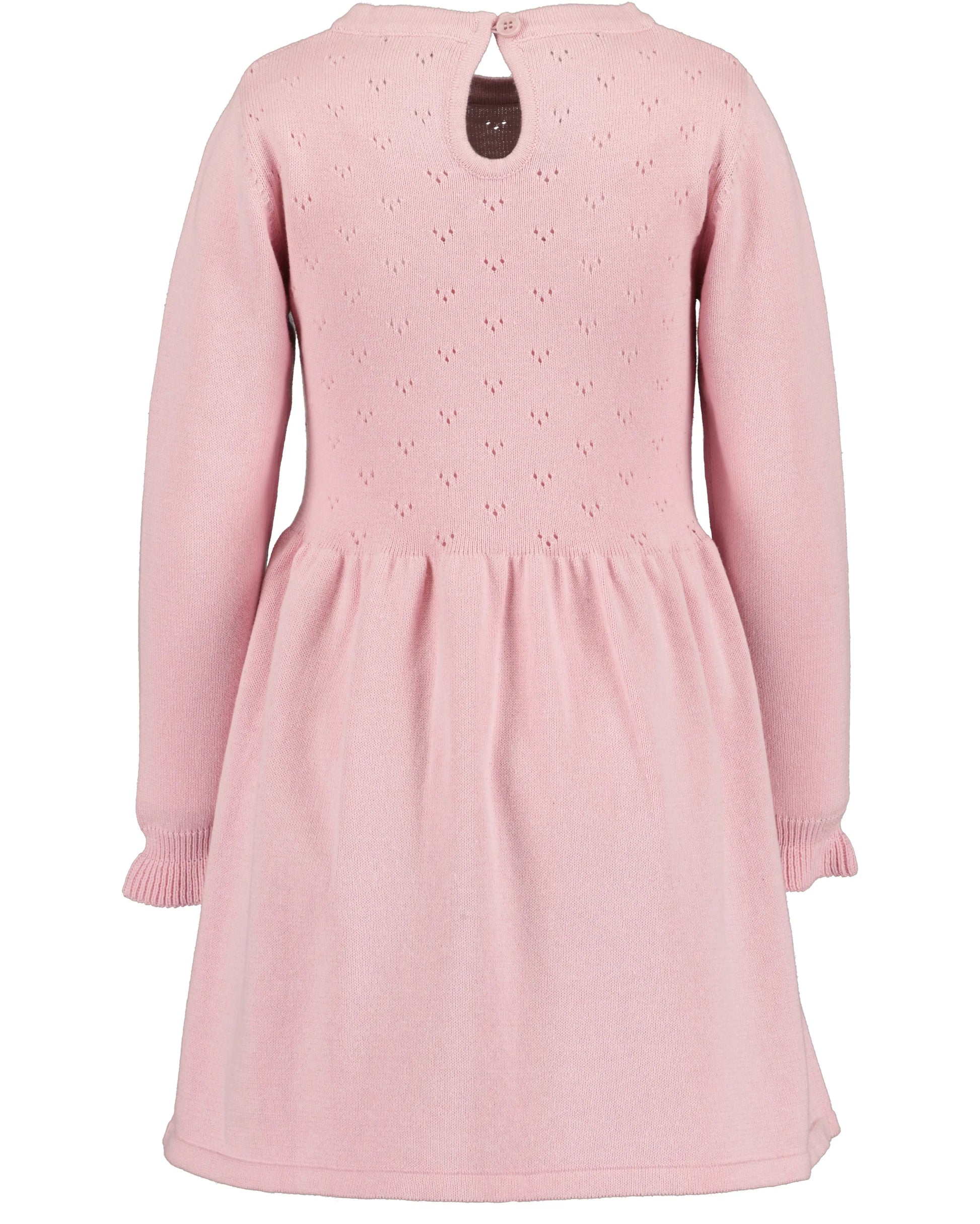 Blue Seven Kleid mit feinen Lochmustern - Kleid - Blue Seven
