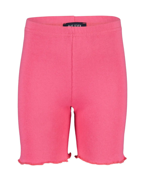 Blue Seven Radler – Pink mit welligem Saum