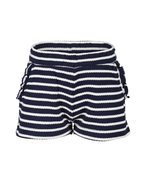 Blue Seven Shorts – Streifenlook & maritim