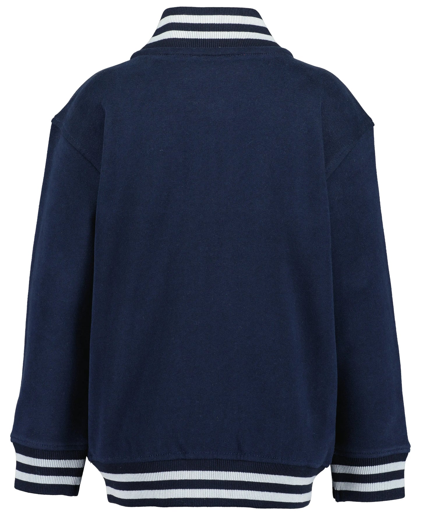 Blue Seven Sweatjacke im Collage-Look-Mokkini Kindermode