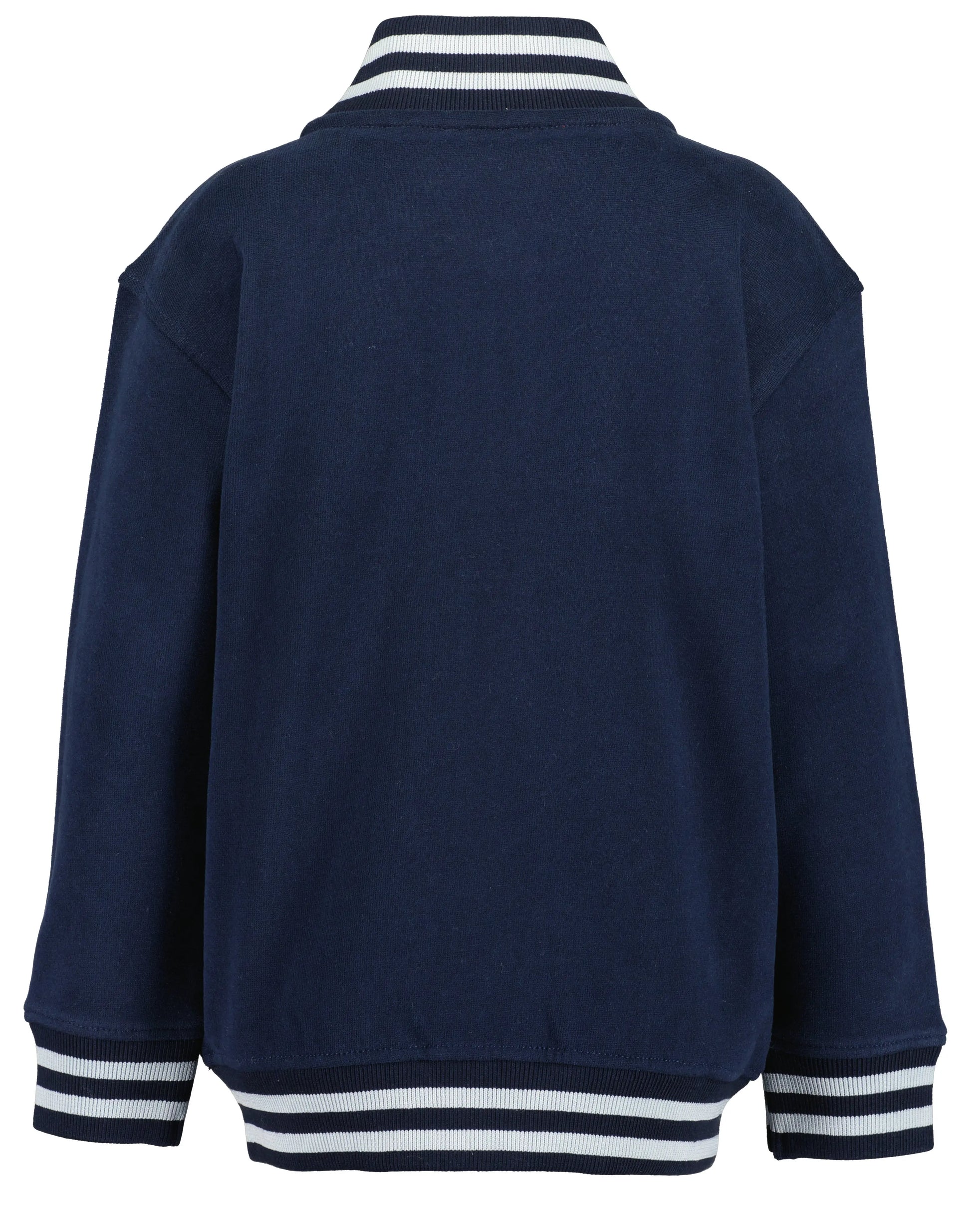 Blue Seven Sweatjacke im Collage-Look-Mokkini Kindermode