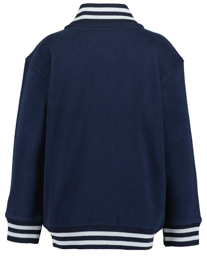 Blue Seven Sweatjacke im Collage-Look-Mokkini Kindermode