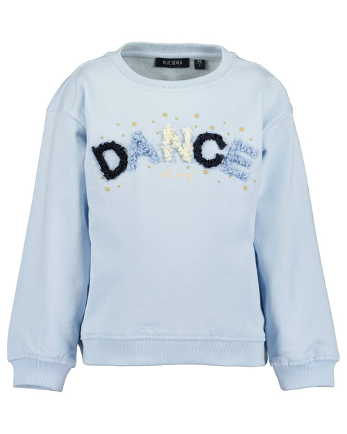 Blue Seven Sweatshirt mit Schriftzug 