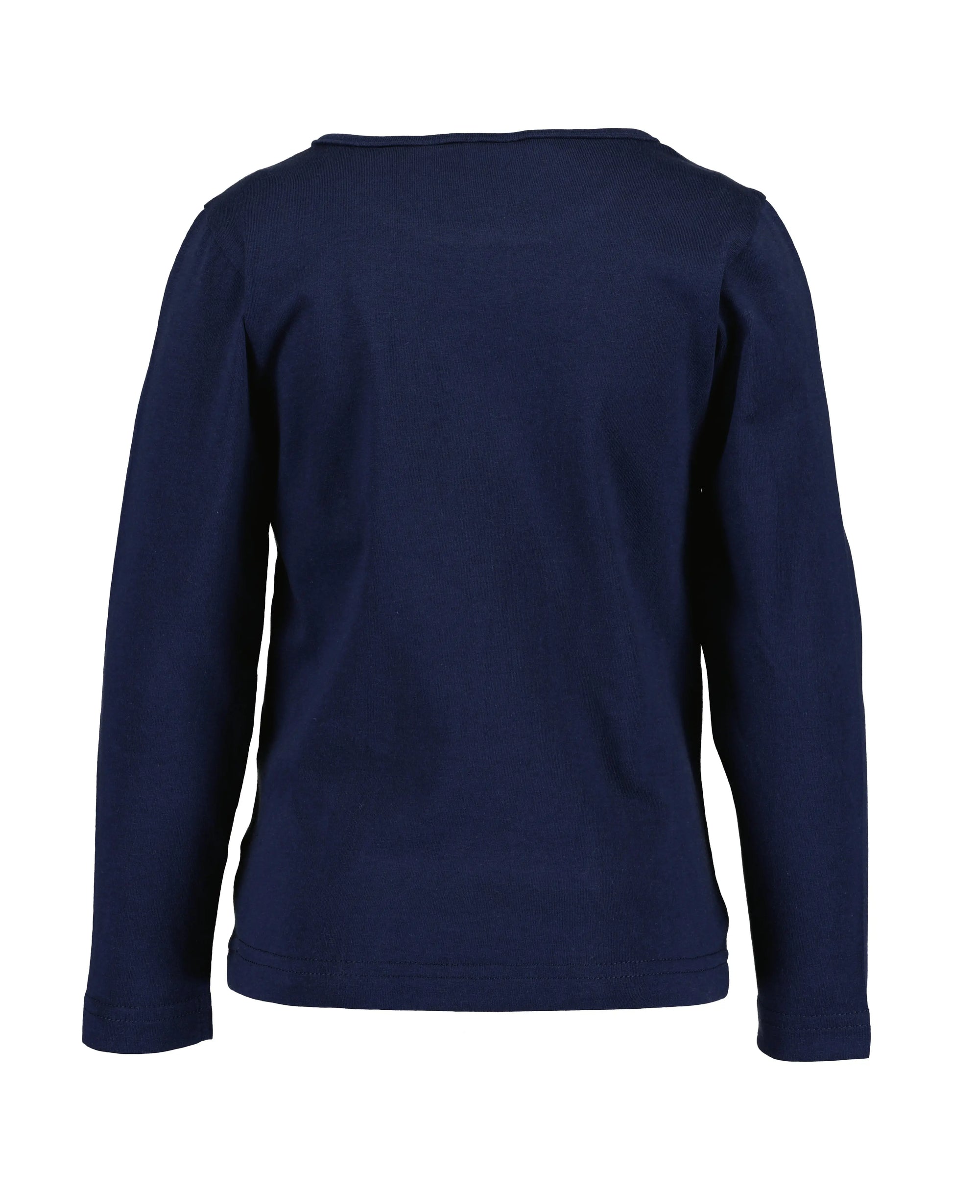 Blue Seven T-Shirt Langarm mit Zuckerstangen - T-Shirt Langarm - Blue Seven