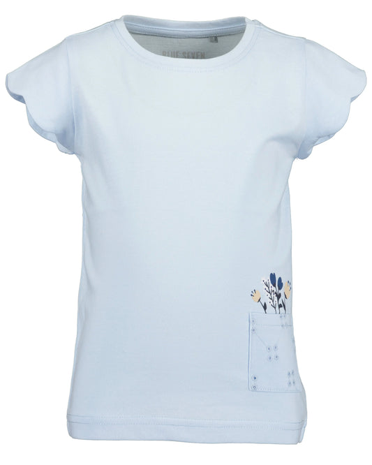 Blue Seven T-Shirt Mokkini Kindermode T-Shirt