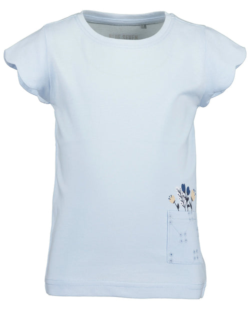 Blue Seven T-Shirt mit Dekotasche