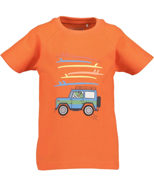 Blue Seven T-Shirt - Trip
