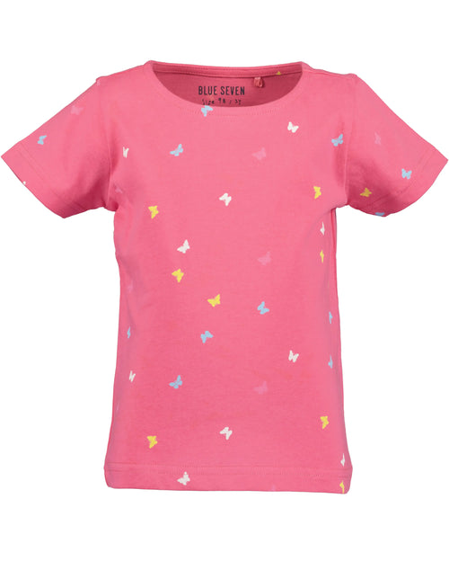 Blue Seven T-Shirt mit Schmetterling-Alloverprint