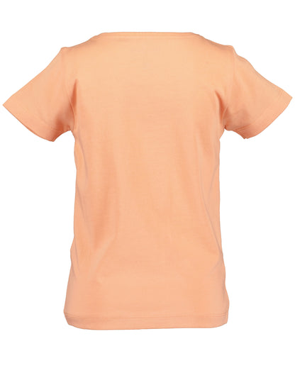 Blue Seven T-Shirt mit buntem Einhorn-Motiv