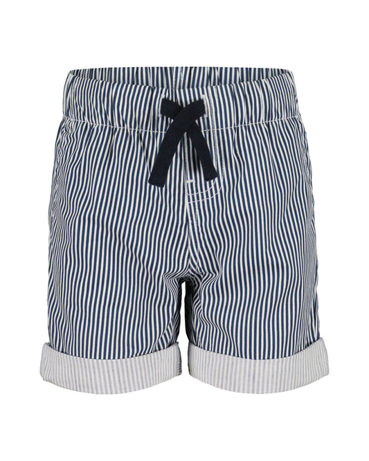 Blue Seven Shorts – Gestreift mit Tunnelzug