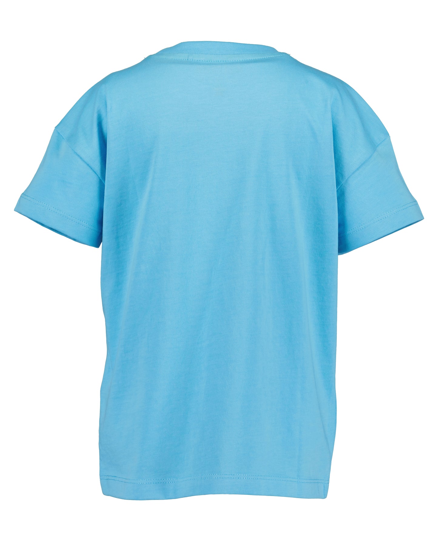 Blue Seven T-Shirt – Dino & Palmenprint