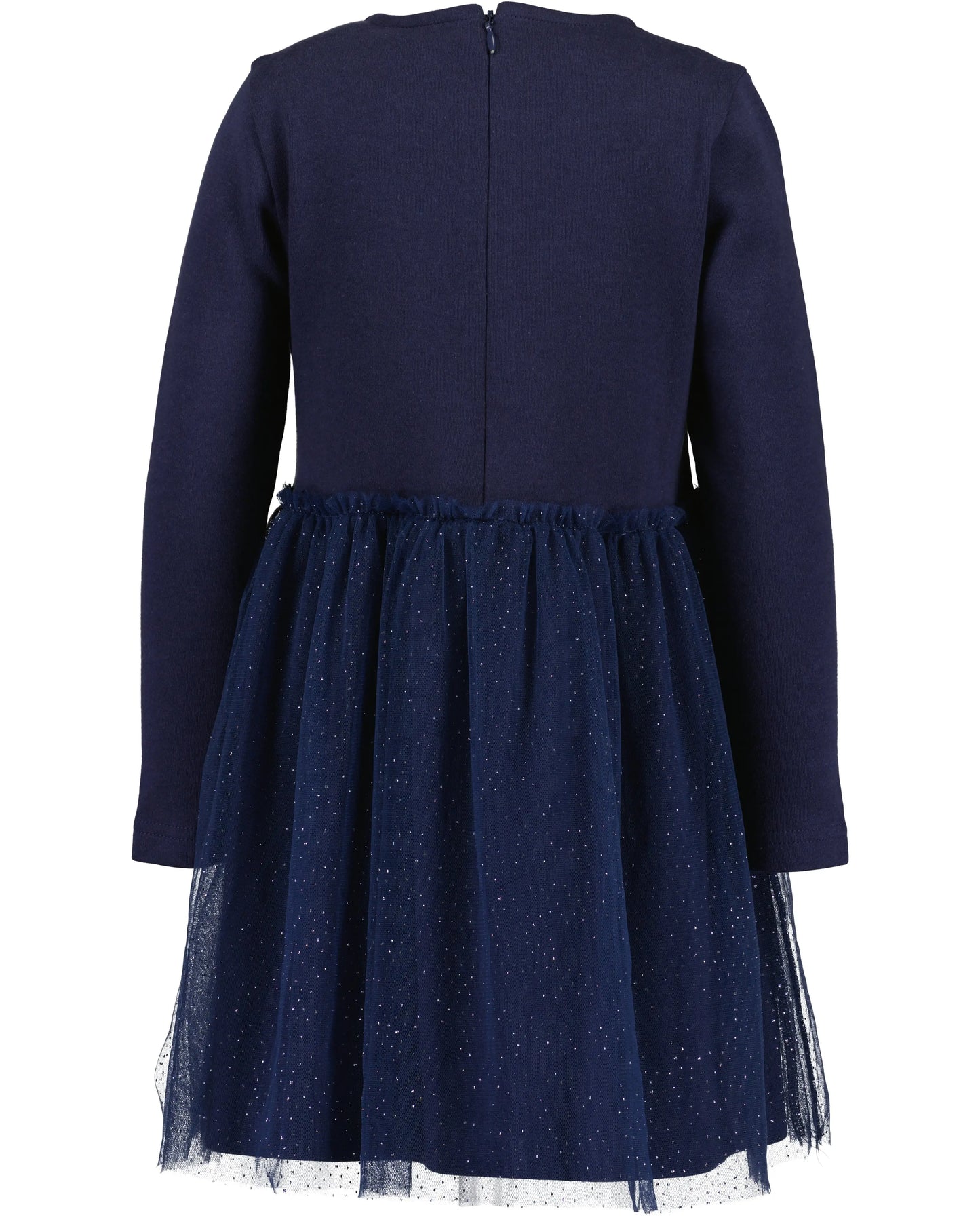 Blue Sevenmit Pailletten-Herz-Applikationen - Kleid - Blue Seven