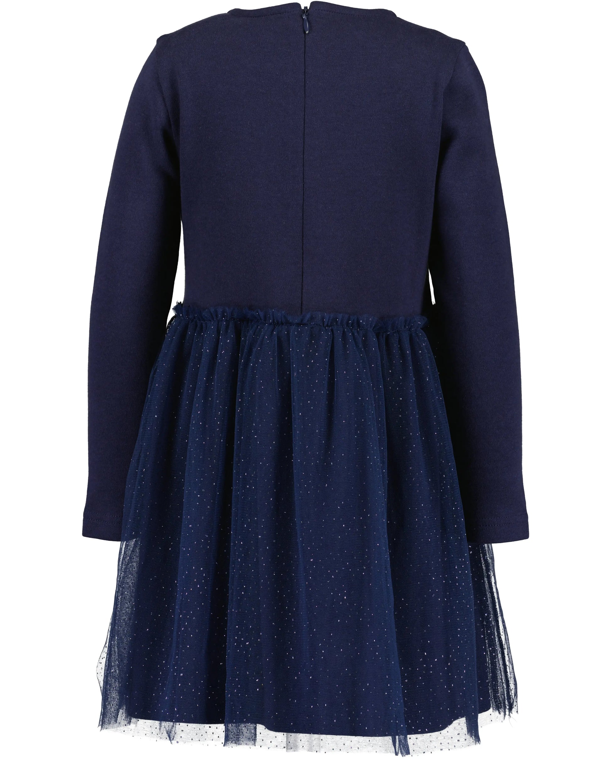 Blue Sevenmit Pailletten-Herz-Applikationen - Kleid - Blue Seven
