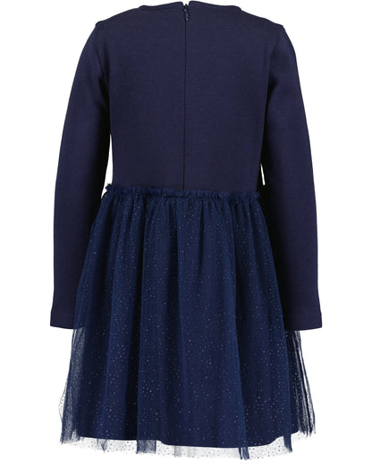 Blue Sevenmit Pailletten-Herz-Applikationen - Kleid - Blue Seven