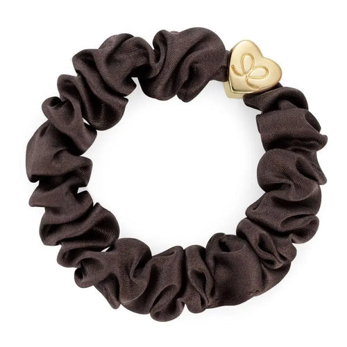 ByEloise Haarband Scrunchie dunkelbraun 
