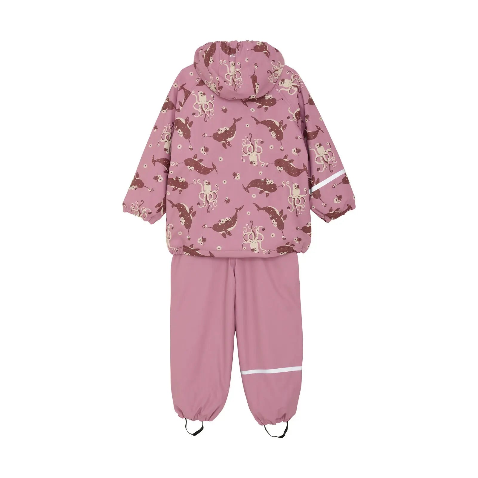 CeLaVi Regenkombination für Mädchen mit Seelöwen-Muster - Regenset - CeLaVi