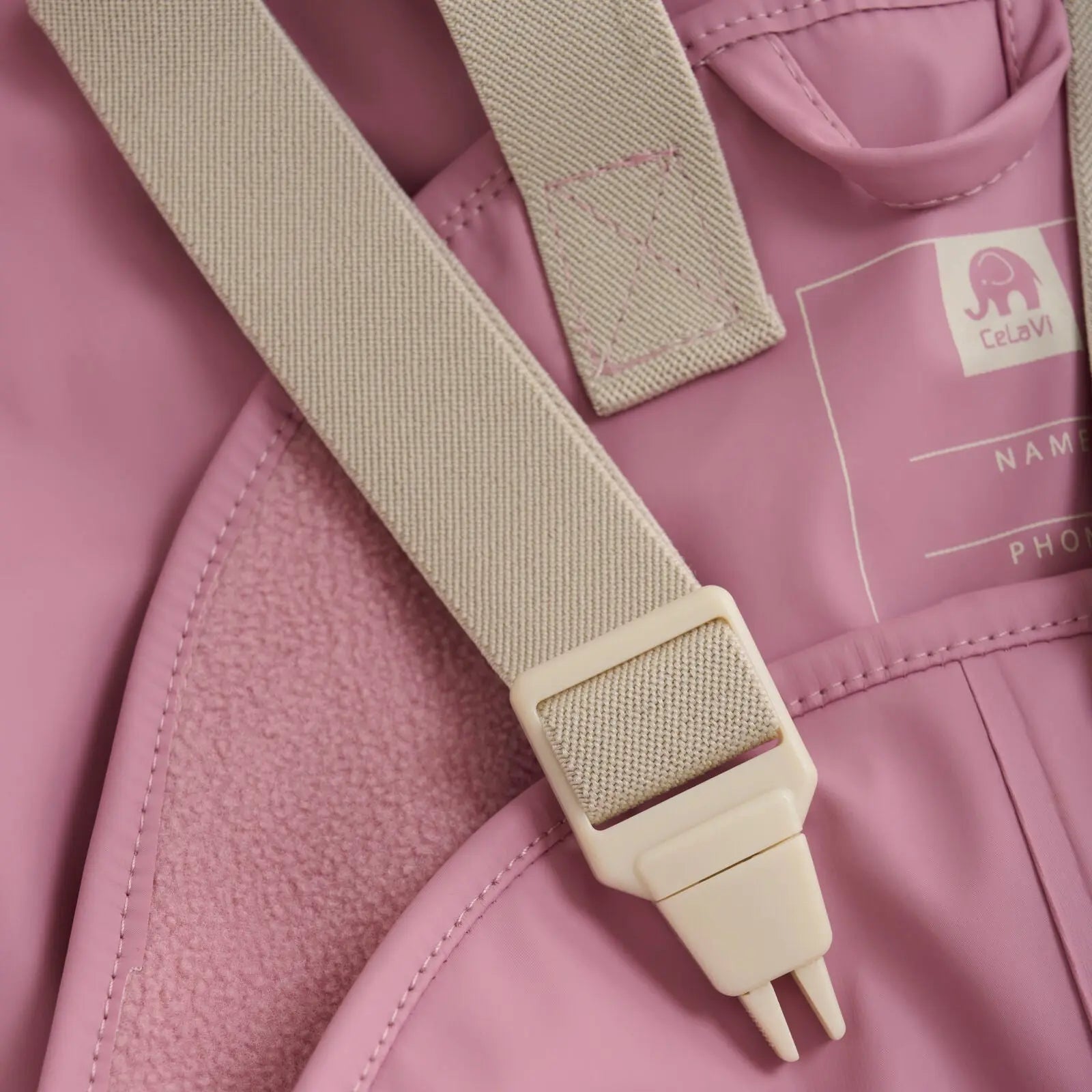 CeLaVi Regenkombination für Mädchen mit Seelöwen-Muster - Regenset - CeLaVi