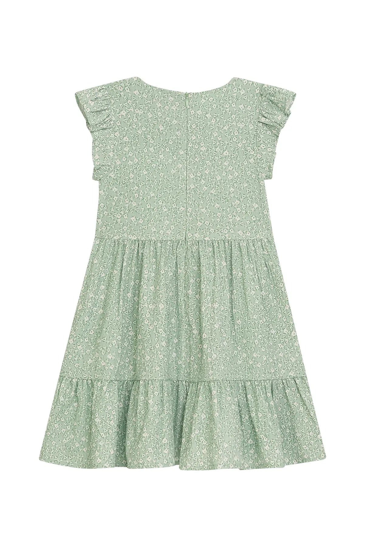 Danamade Sommerkleid mit Blumenprint Mokkini Kindermode Gesperrt