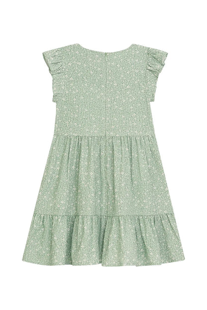 Danamade Sommerkleid mit Blumenprint Mokkini Kindermode Gesperrt