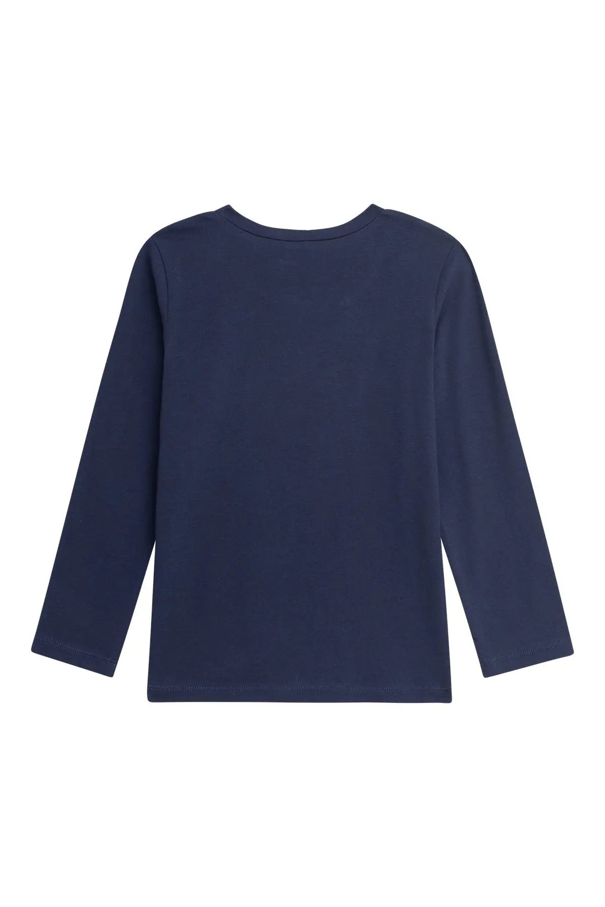 Danamade T-Shirt Langarm "Lu"  mit Paillettenherz - Langarmshirt - Danamade